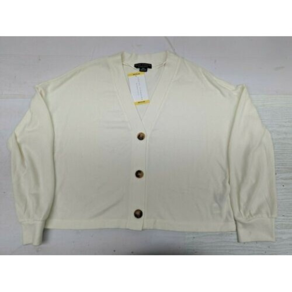 Social Standard Daytripper Cardigan Cream Medium